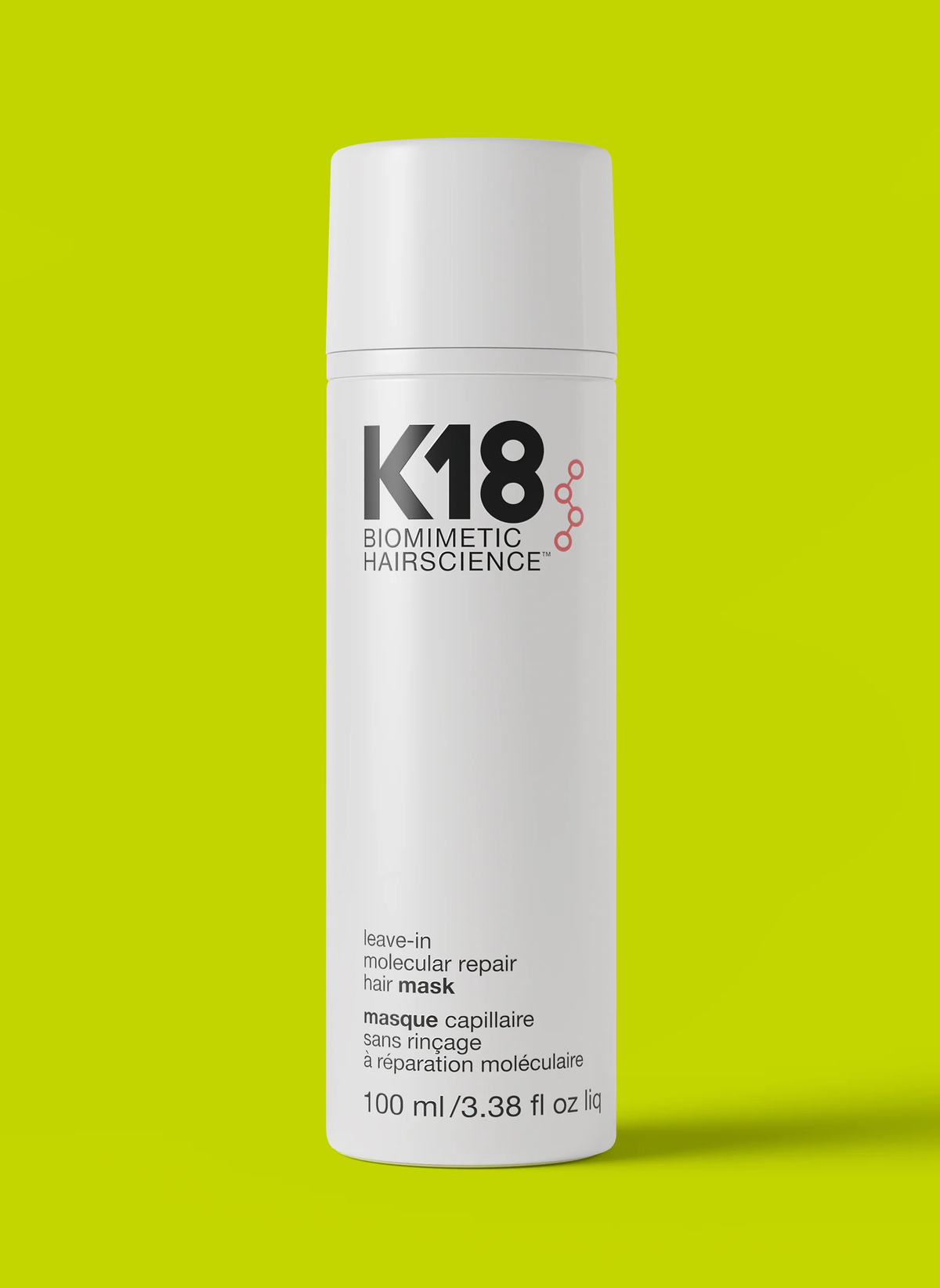full-size leave-in molecular repair hair mask