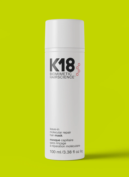 full-size leave-in molecular repair hair mask